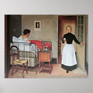 Vallotton - El paciente, arte bonito