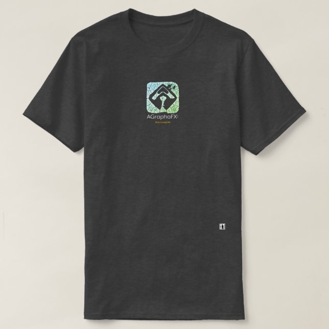 Valor de camiseta AGraphaFX (Diseño del anverso)