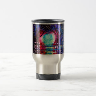 Valor de soñar la taza del viaje