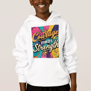 Valor Encuentra Fuerza Diseño De Camiseta (Zazzle)