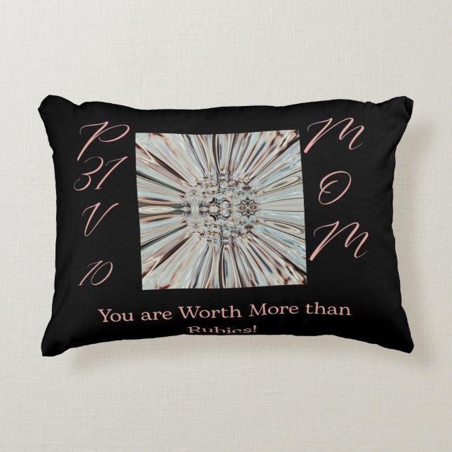 Valor superior a la almohada cuadrada de rubias (Anverso)