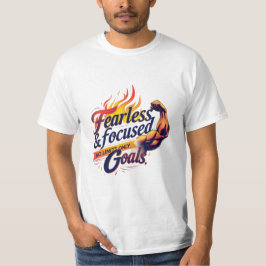Valorar la camiseta motivacional de los hombres