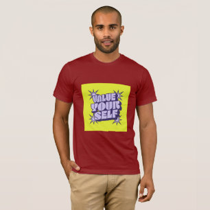 Valórate   Camiseta de Motivación de Lujo   Minim