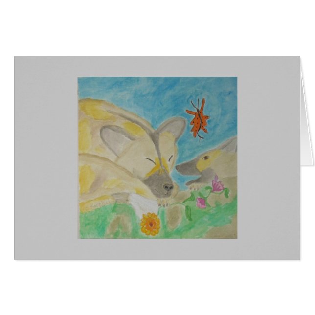 valores africanos del perro salvaje (Anverso (Horizontal))