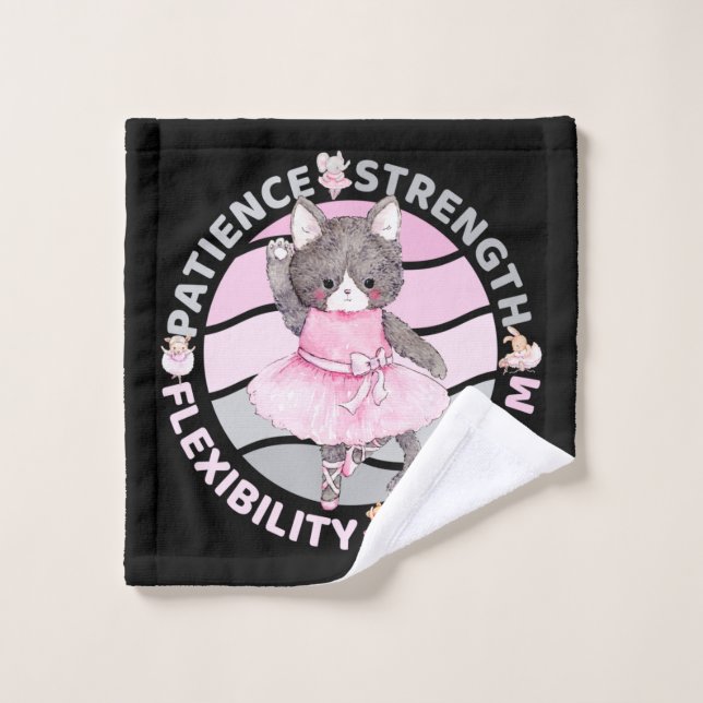 Valores centrales del bailarín de ballet - Balleri (Toallita)