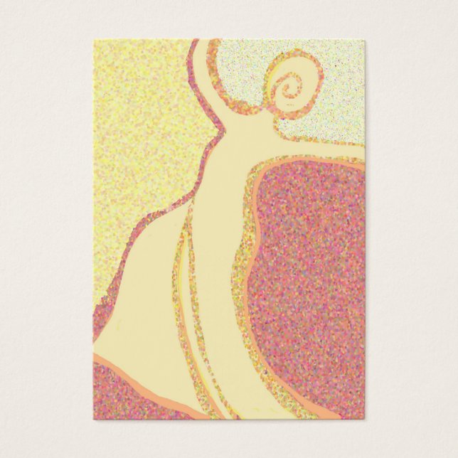 Vals de bailarina elegante (Frente)