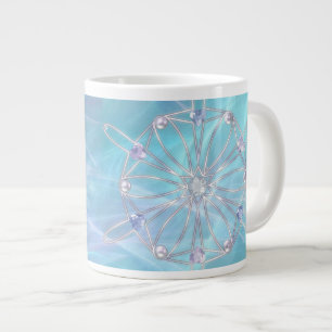 Vals de la taza de la especialidad de los copos de