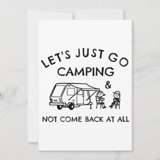 Vamos a acampar camisetas