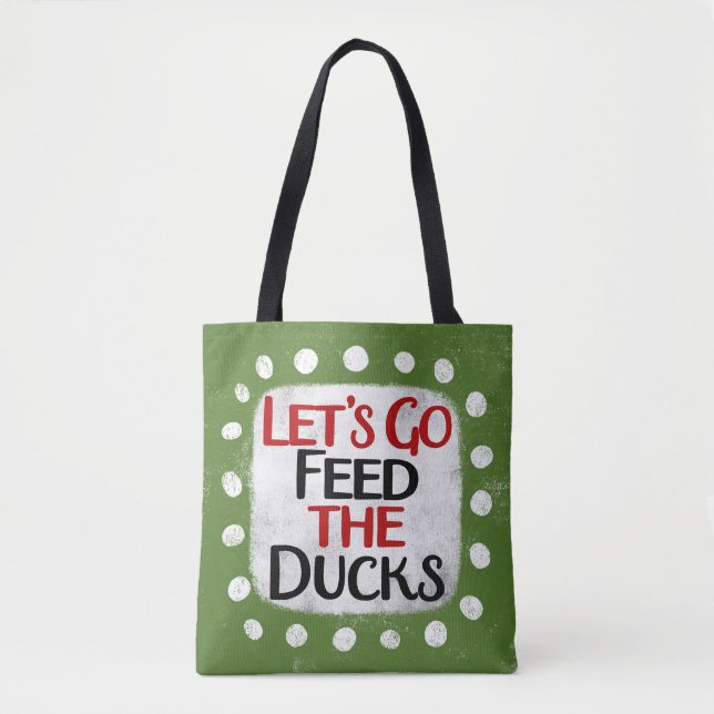Vamos a alimentar a los pollos con la bolsa (Anverso)