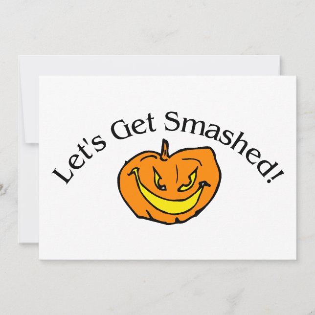 Vamos a Aplastar Calabaza (Anverso)