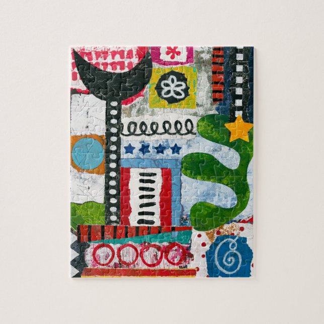 Vamos a bailar el rompecabezas (Vertical)