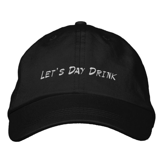 Vamos a beber el día Gorra (Anverso)