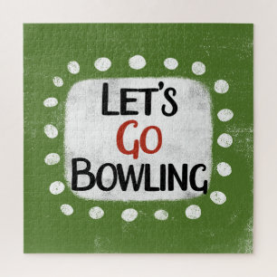 Vamos a Bowling Jigsaw Puzzle