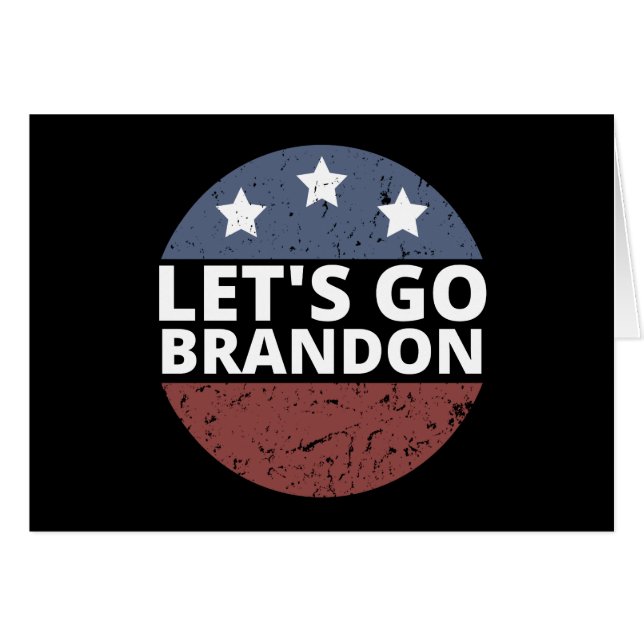 vamos a brandon (Anverso (Horizontal))