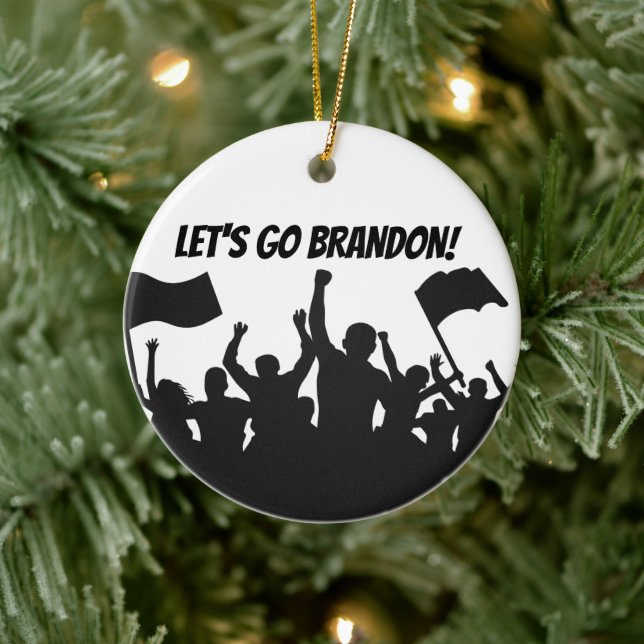 ¡VAMOS A BRANDON! Adornos de Navidad (Árbol)