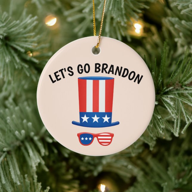 ¡VAMOS A BRANDON! Adornos de Navidad (Árbol)