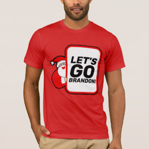 ¡VAMOS A BRANDON! CAMISETAS DE BIDEN FUNNY NAVIDAD