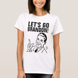 ¡VAMOS A BRANDON! CAMISETAS PARA MAMÁ O HERMANA