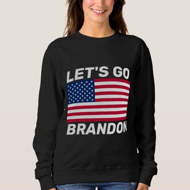 ¡VAMOS A BRANDON! CAMISETAS Y CAMISETAS (Anverso)