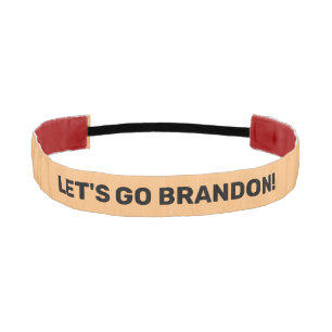 ¡VAMOS A BRANDON! CINTAS PARA LA CABEZA