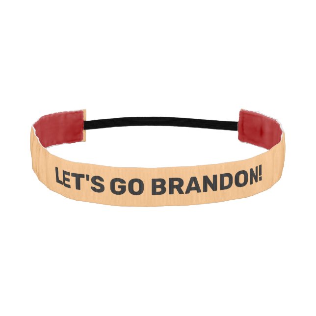 ¡VAMOS A BRANDON! CINTAS PARA LA CABEZA (Anverso)