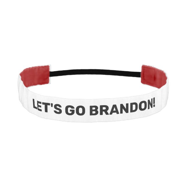 ¡VAMOS A BRANDON! CINTAS PARA LA CABEZA (Anverso)