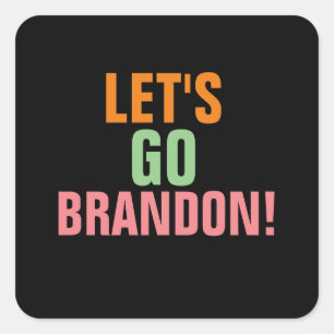 ¡VAMOS A BRANDON! DECALS PEGATINAS