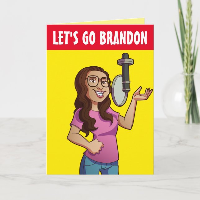 VAMOS A BRANDON DIVERSAS tarjetas de cumpleaños (Anverso)
