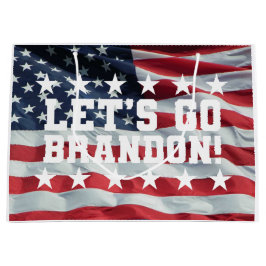 ¡VAMOS A BRANDON! [Fuente 6] Bolsa de regalo