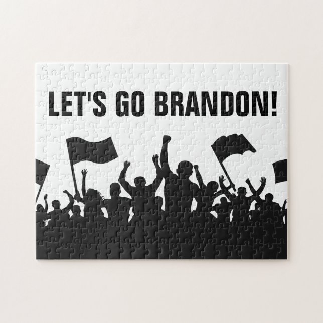 ¡VAMOS A BRANDON! JIGSAW PUZZLES (Horizontal)