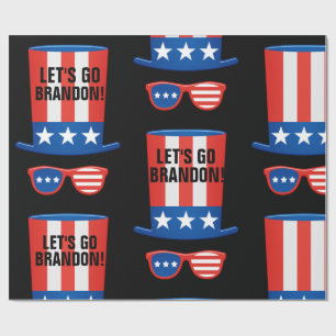 ¡VAMOS A BRANDON! Papel de regalo