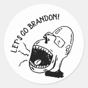 ¡VAMOS A BRANDON! Pegatinas DIVERSOS