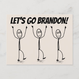 ¡VAMOS A BRANDON! POSTALES