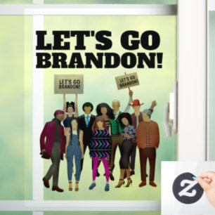 ¡VAMOS A BRANDON! VINILOS PARA CRISTALES