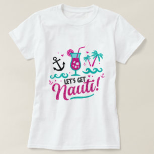 ✨ Vamos a buscar a Nauti! Camisa de crucero de Bac