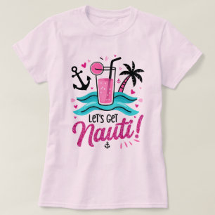 ✨ Vamos a buscar a Nauti! Camisa de crucero de Bac