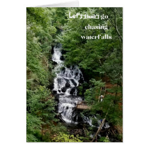 Vamos a buscar cascadas