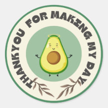 "¡Vamos a celebrar Avo! Pegatina Bash de Cumpleaño