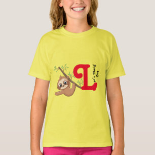 Vamos a colgar   Camiseta graciosa con ranura para