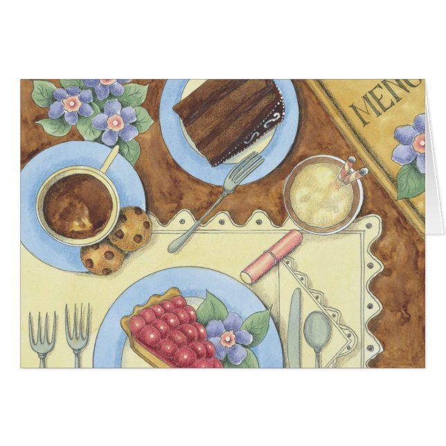 Vamos a comer (Anverso (Horizontal))