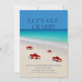 Vamos a conseguir a Crabby - Invitación Personaliz