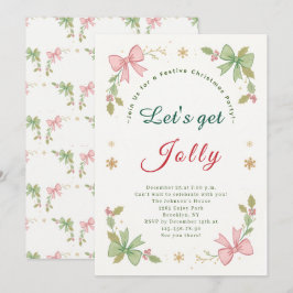 Vamos a conseguir a Jolly Whimsical Navidad Fiesta