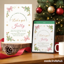 Vamos a conseguir a Jolly Whimsical Navidad Fiesta