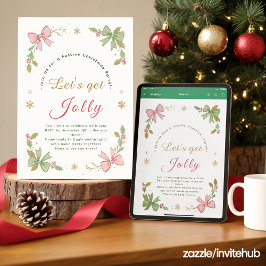 Vamos a conseguir a Jolly Whimsical Navidad Fiesta