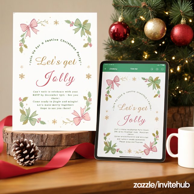 Vamos a conseguir a Jolly Whimsical Navidad Fiesta (Subido por el creador)
