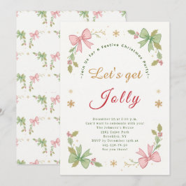 Vamos a conseguir a Jolly Whimsical Navidad Fiesta