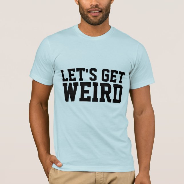 VAMOS A CONSEGUIR CAMISETAS EXTRAÑAS (Anverso)