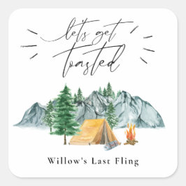 Vamos a conseguir etiquetas de regalo de soltera t