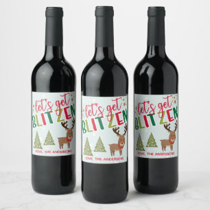 Vamos a conseguir la etiqueta de botellas de vino