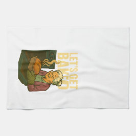 Vamos a conseguir toalla de cocina al horno